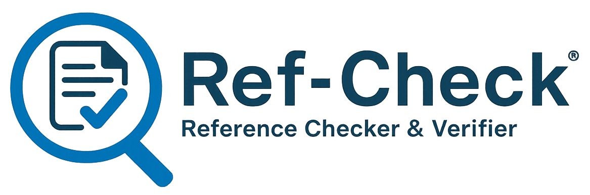 Ref-Check logo